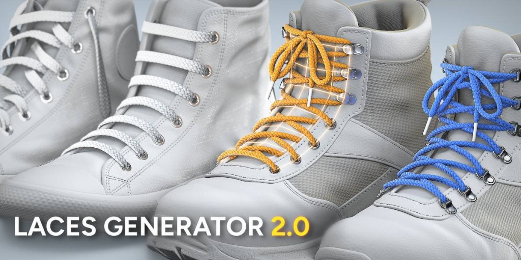 Laces Generator