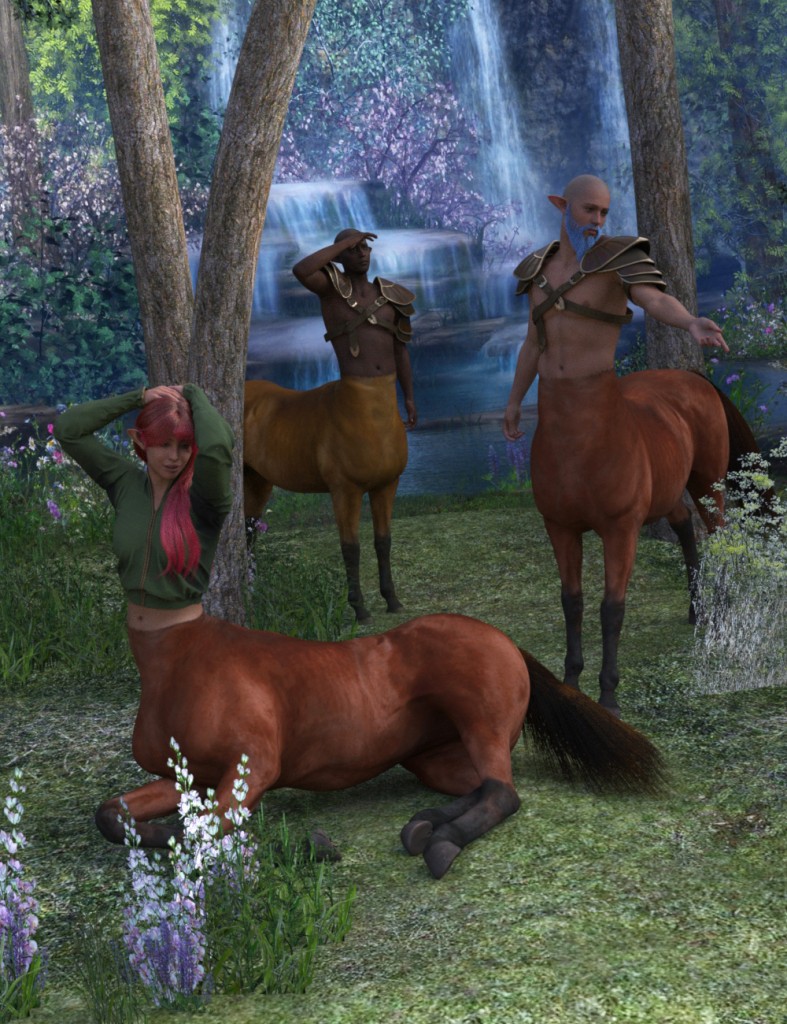 Centaurion Poses For Centaur 9