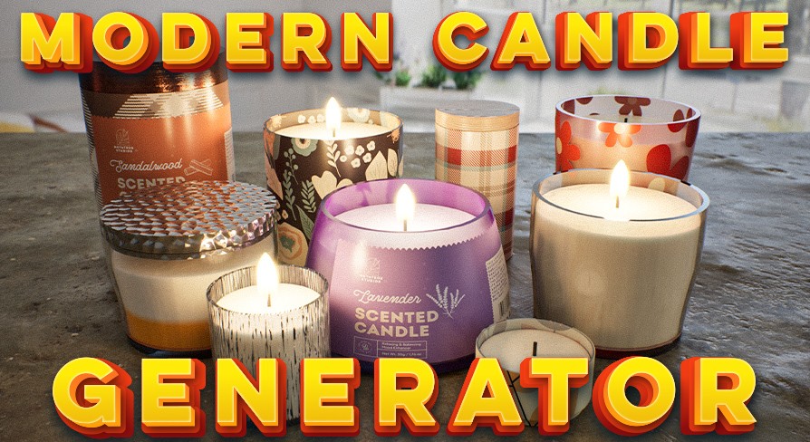 [UE5.0] Candle Generator