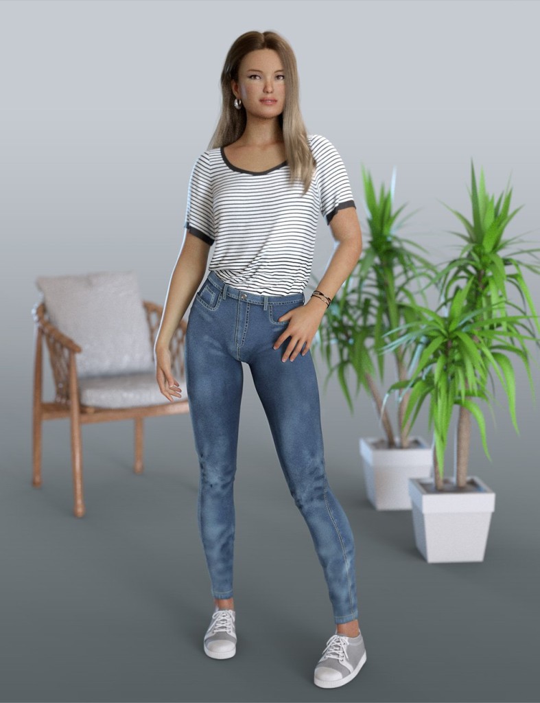 dForce Capsule Wardrobe 01 for Genesis 9