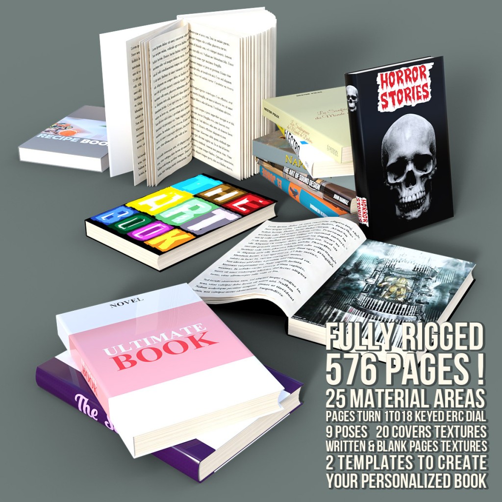 Ultimate Book for DS Iray