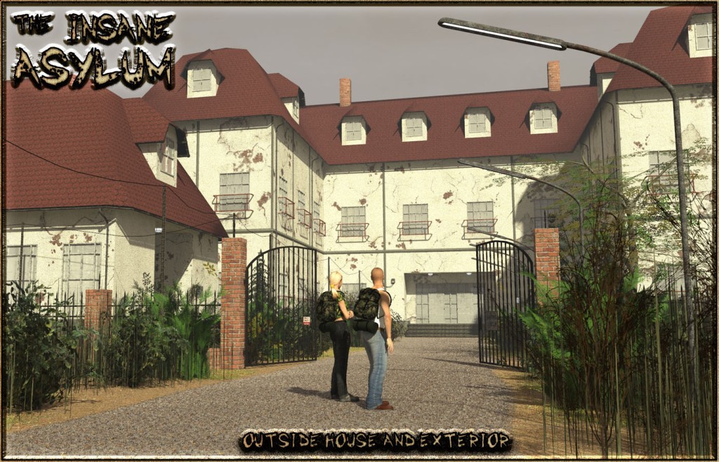 Insane Asylum 3: Exterior