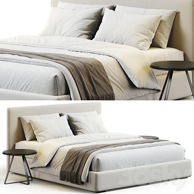 Duomo Design Mono Bed