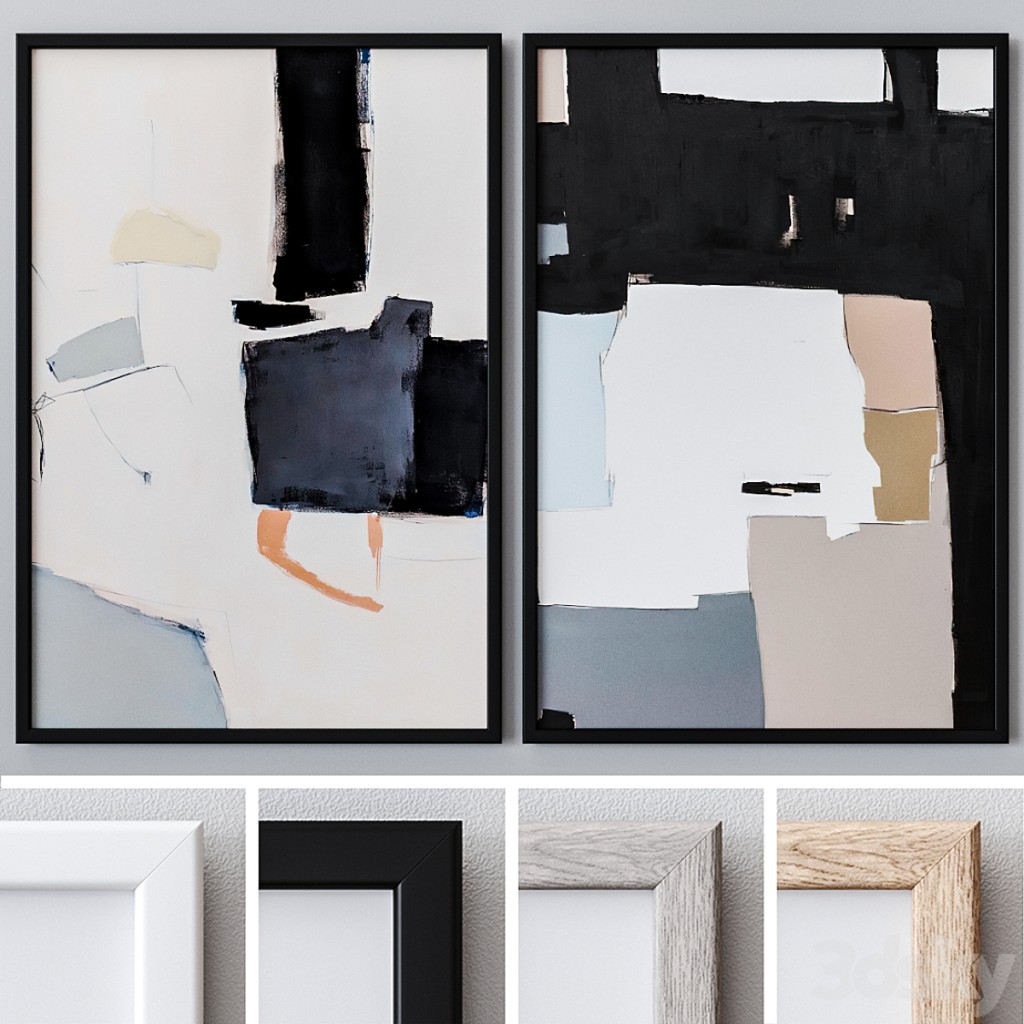 Photo Frames Set 1286
