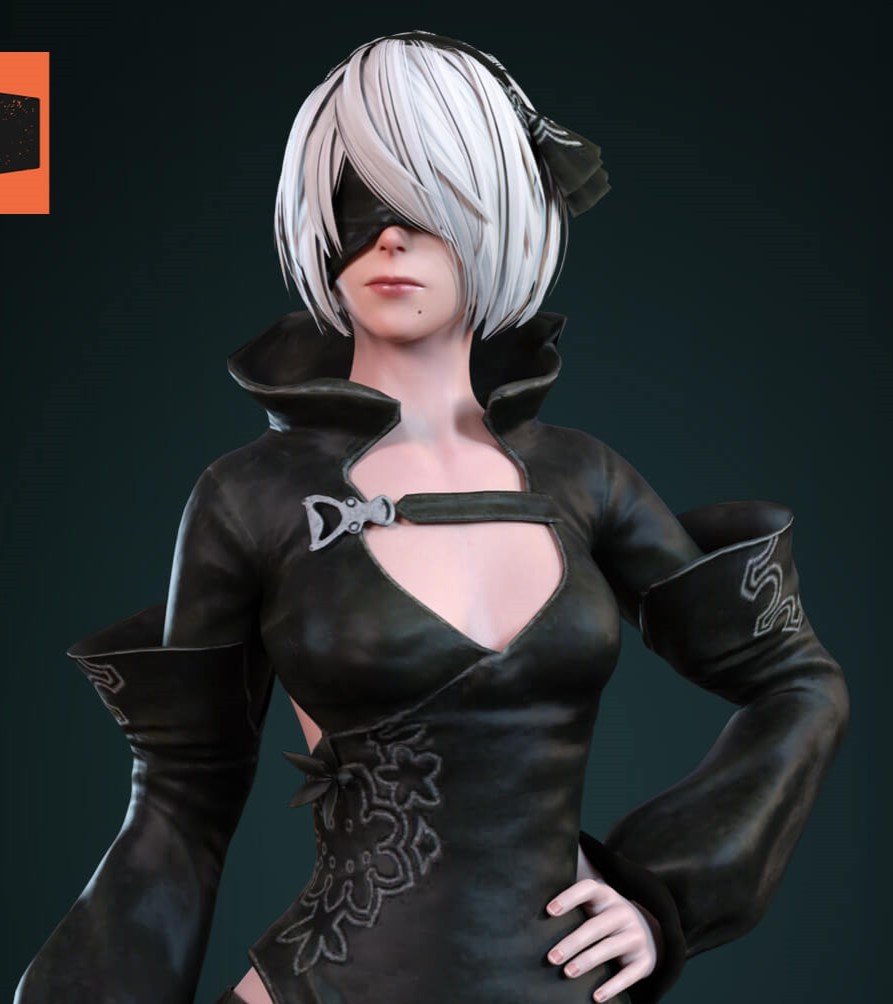 Nier Yorha Automata 2B – Add-Ons 1