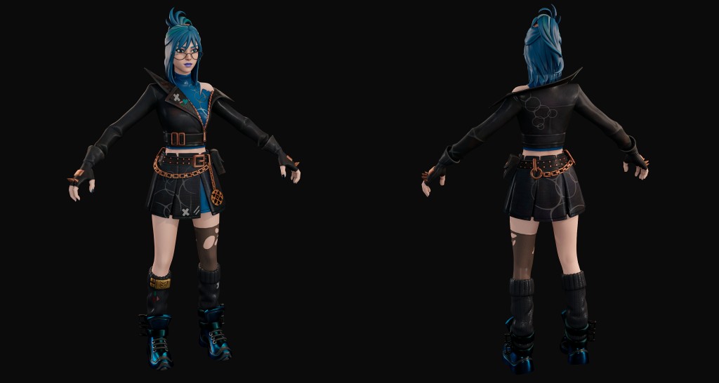 Hope (Fortnite) Premium for Blender 3-4