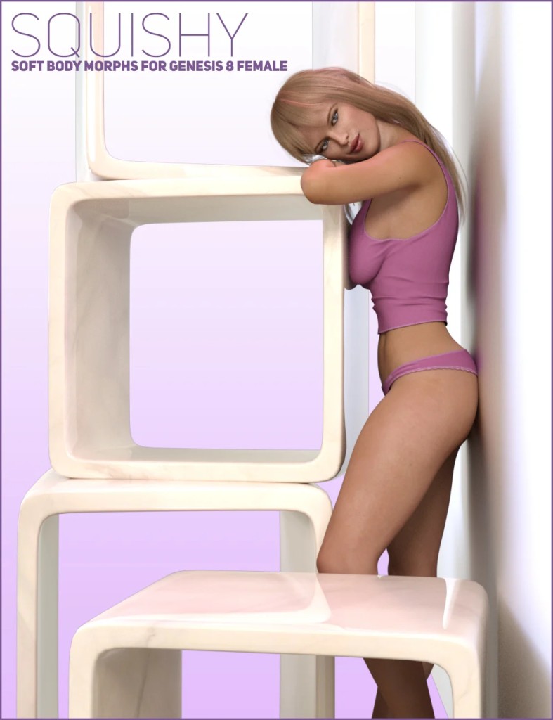 FG Squishy For Genesis 8 Female