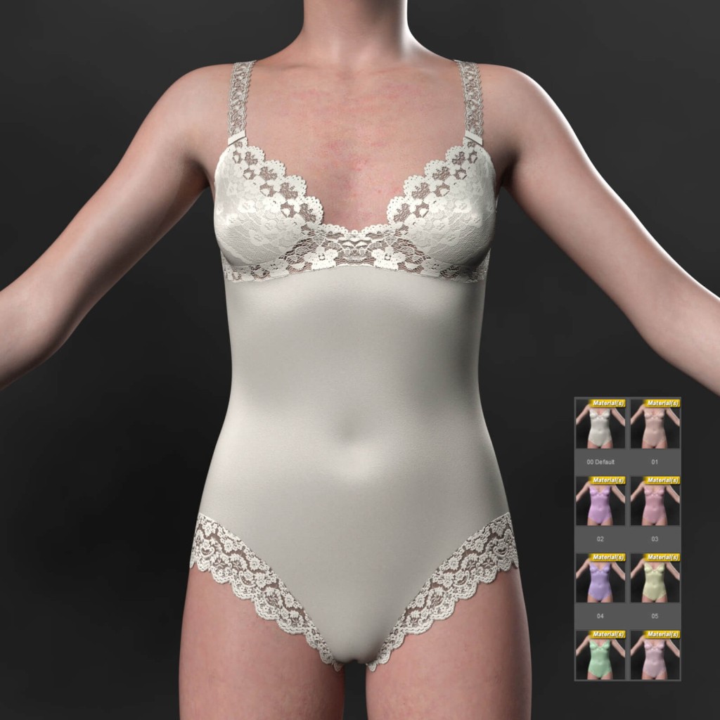HX Body 2 for Genesis 8 and 9