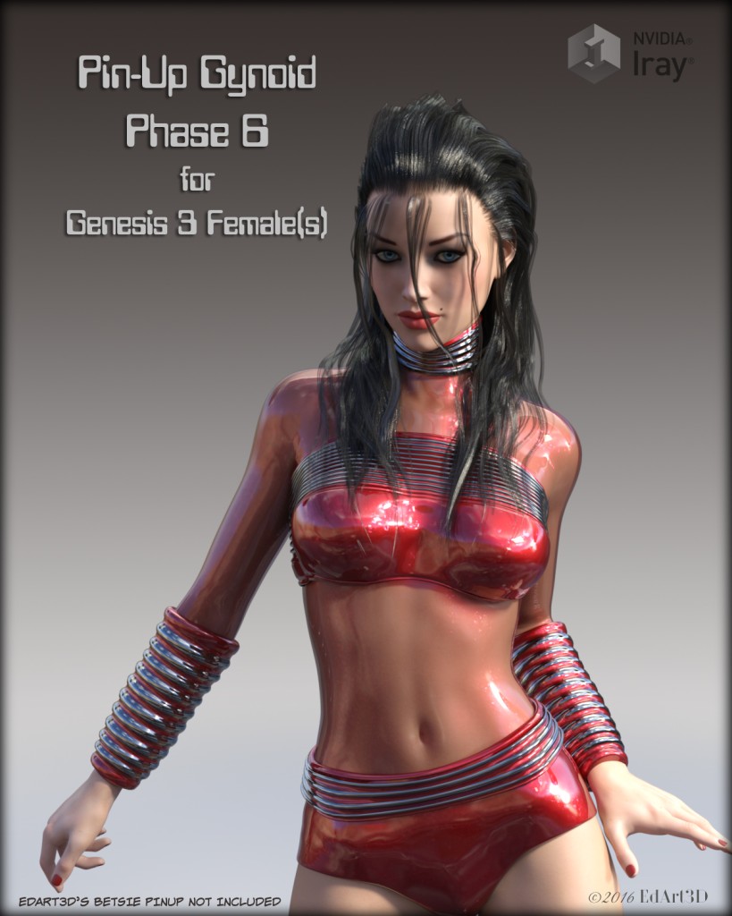 Pin-Up Gynoid Phase6 for G3F