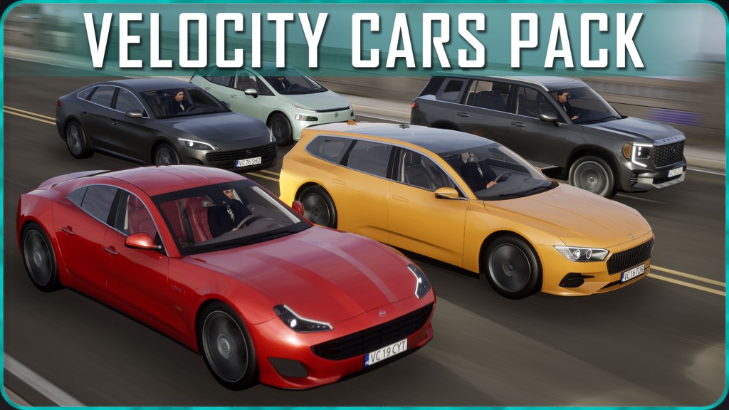 [UE5] Velocity Cars Pack
