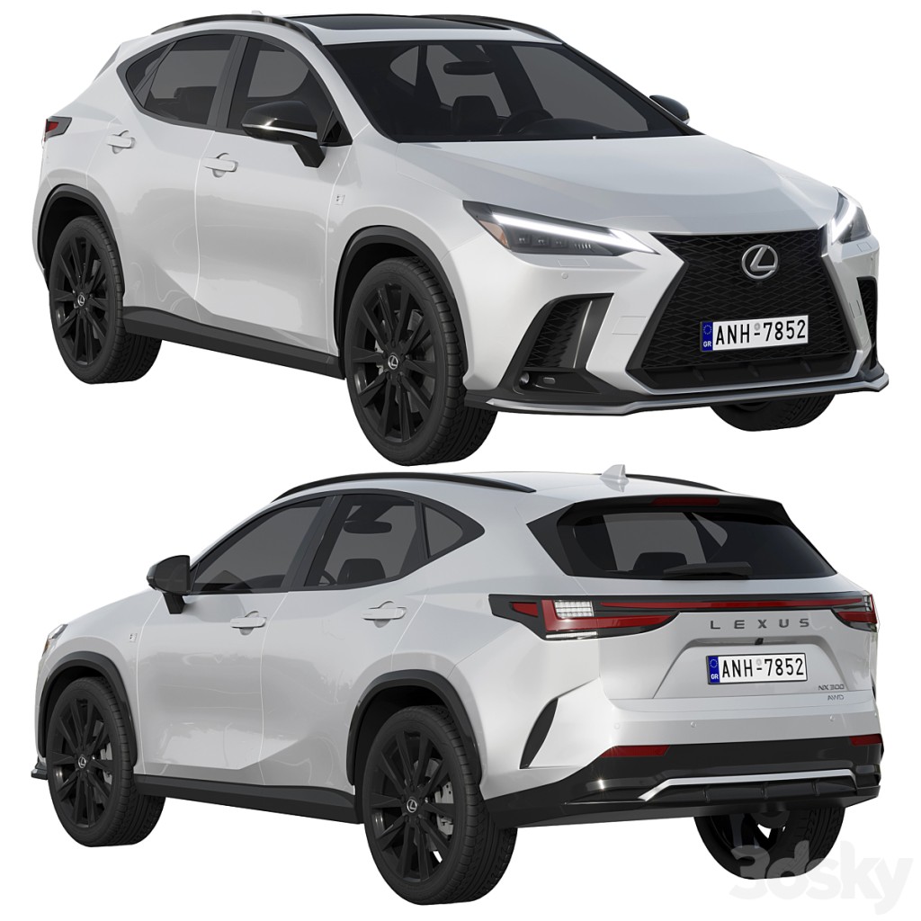 Lexus NX300 F-Sport 2022