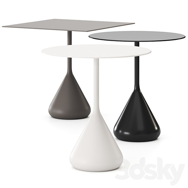Satellite by Dedon Dining Table