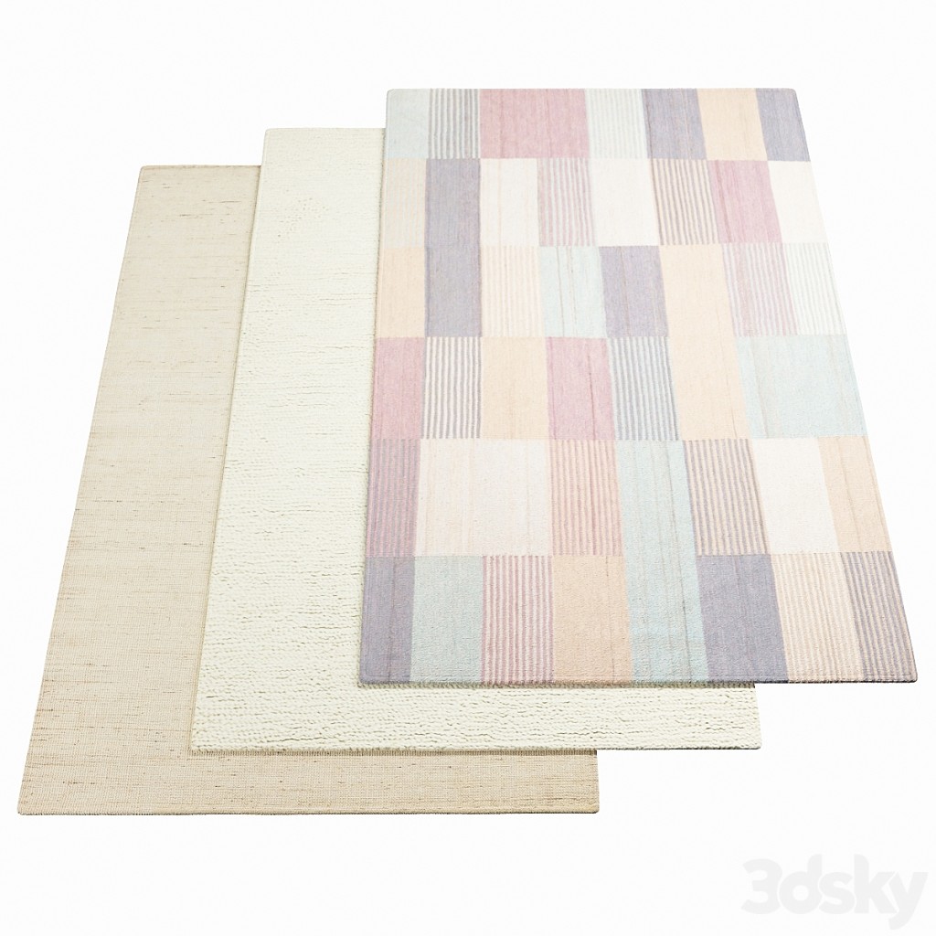 Three carpets NANIMARQUINA - 07