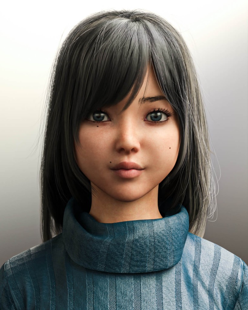 Alice Teen for Genesis 8 Female