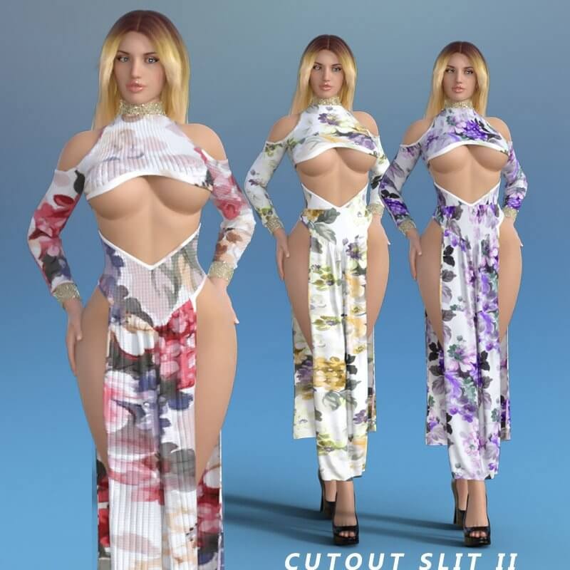 dForce Cutout Slit 2 G8F