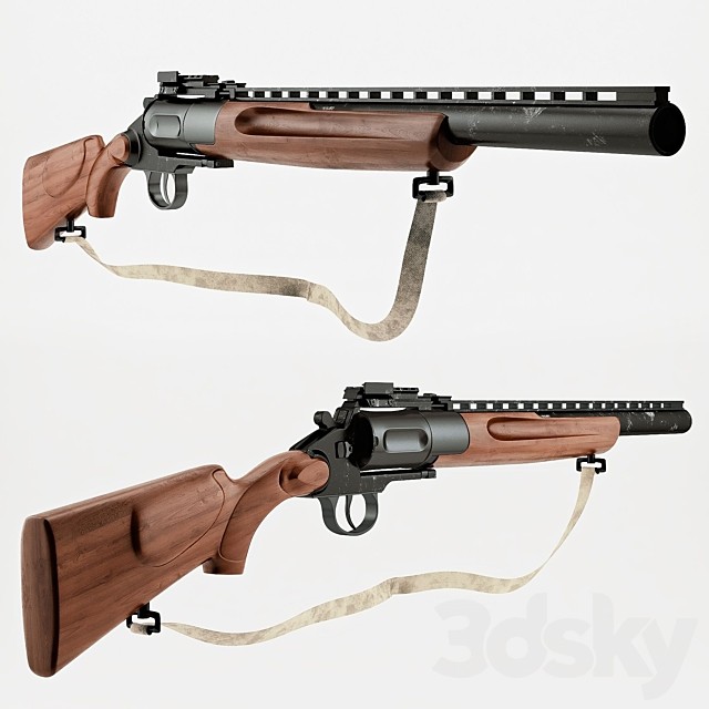 Revolver gun MP-255
