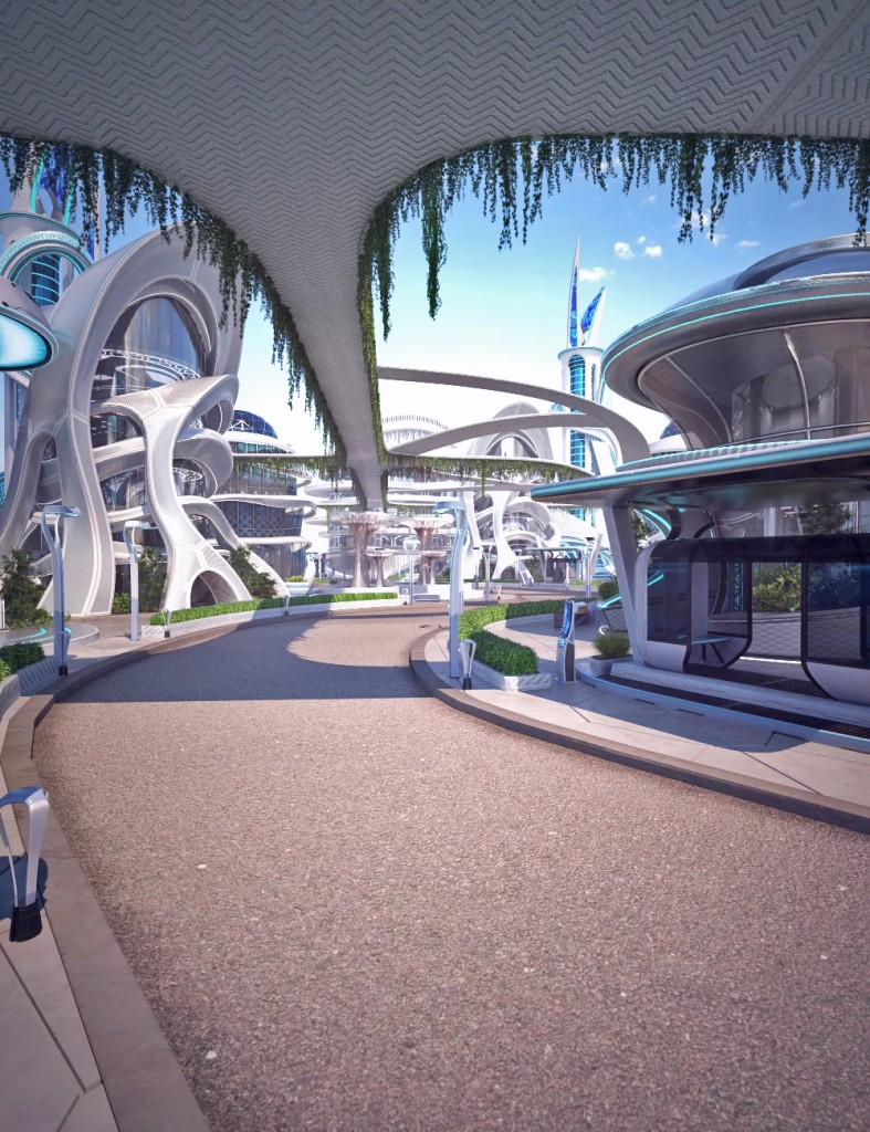 XI Futurist City