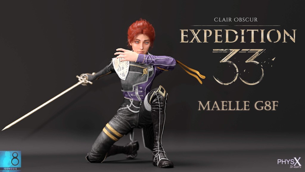 Clair Obscur Expedition 33 – Maelle G8F