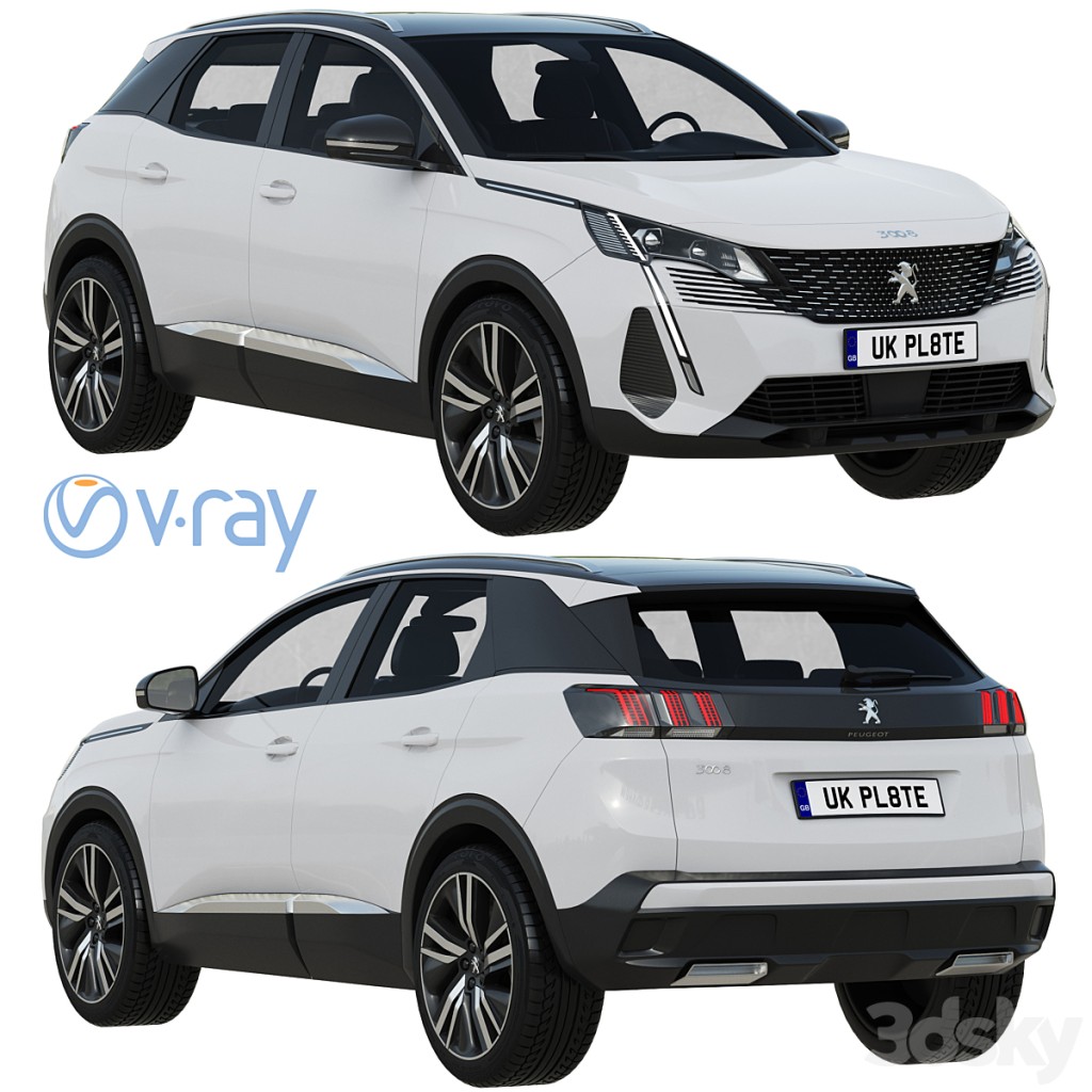 Peugeot 3008 2021