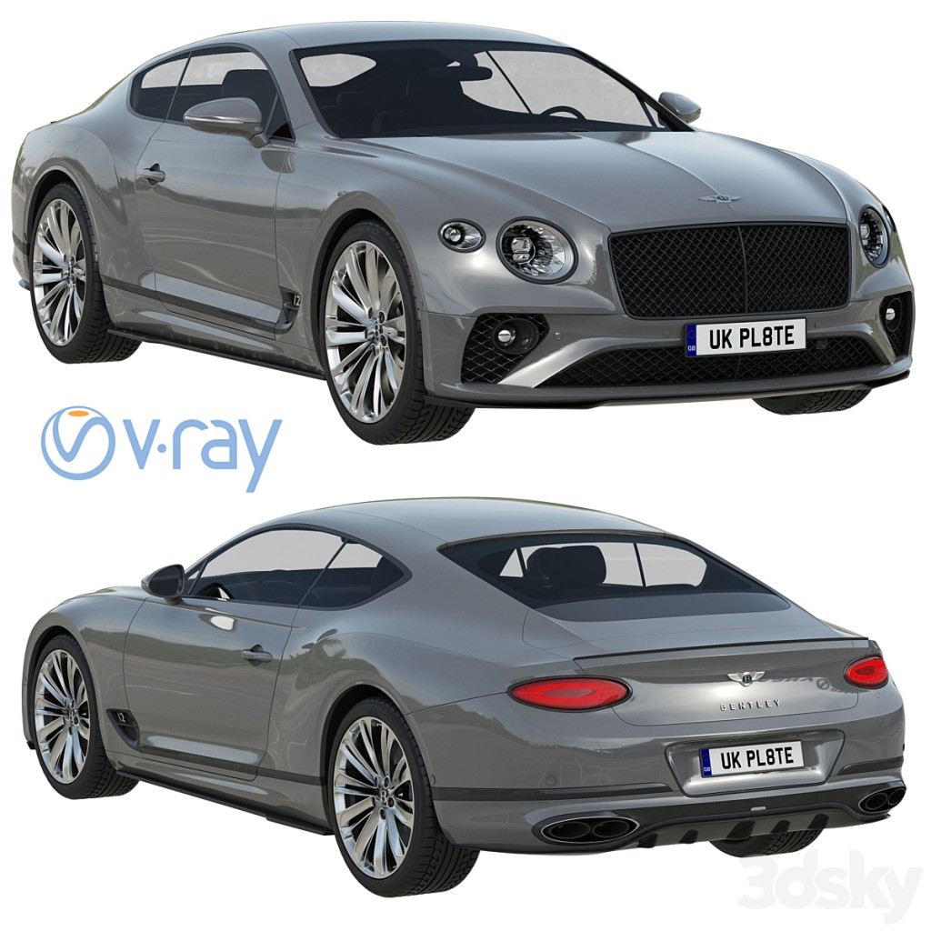 Bentley Continental GT Speed