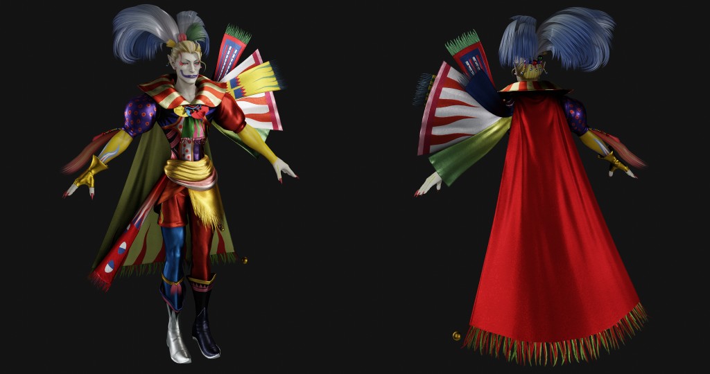 Kefka Palazzo Premium