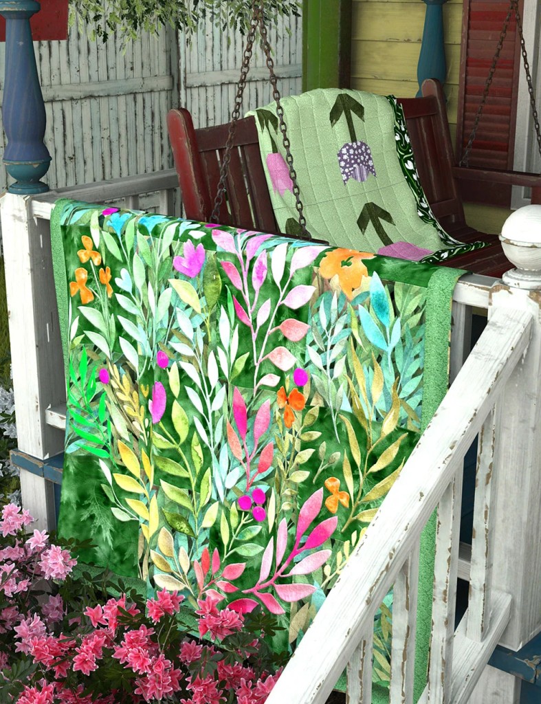 Squishy dForce Quilt