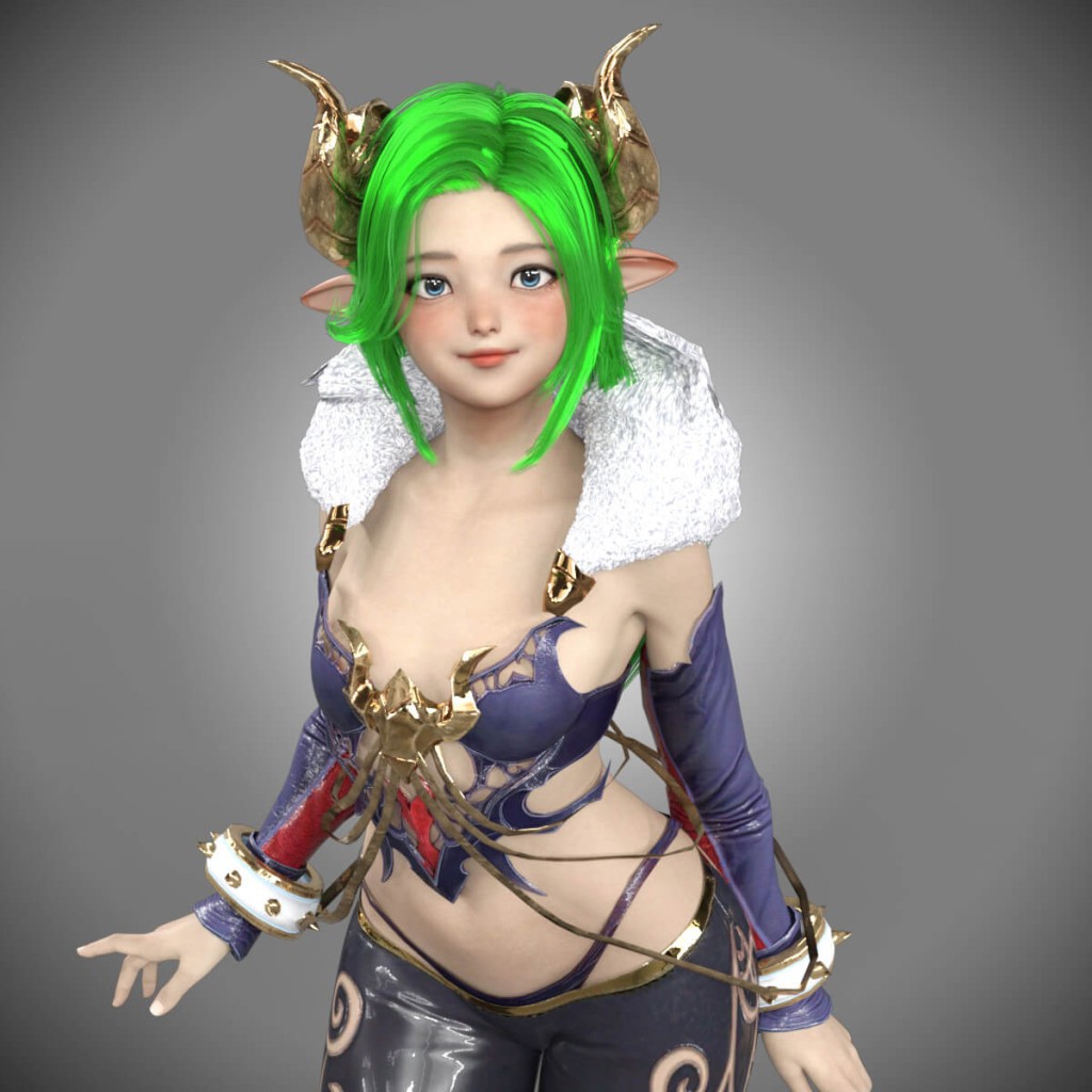 Kiki for Genesis 8 Female