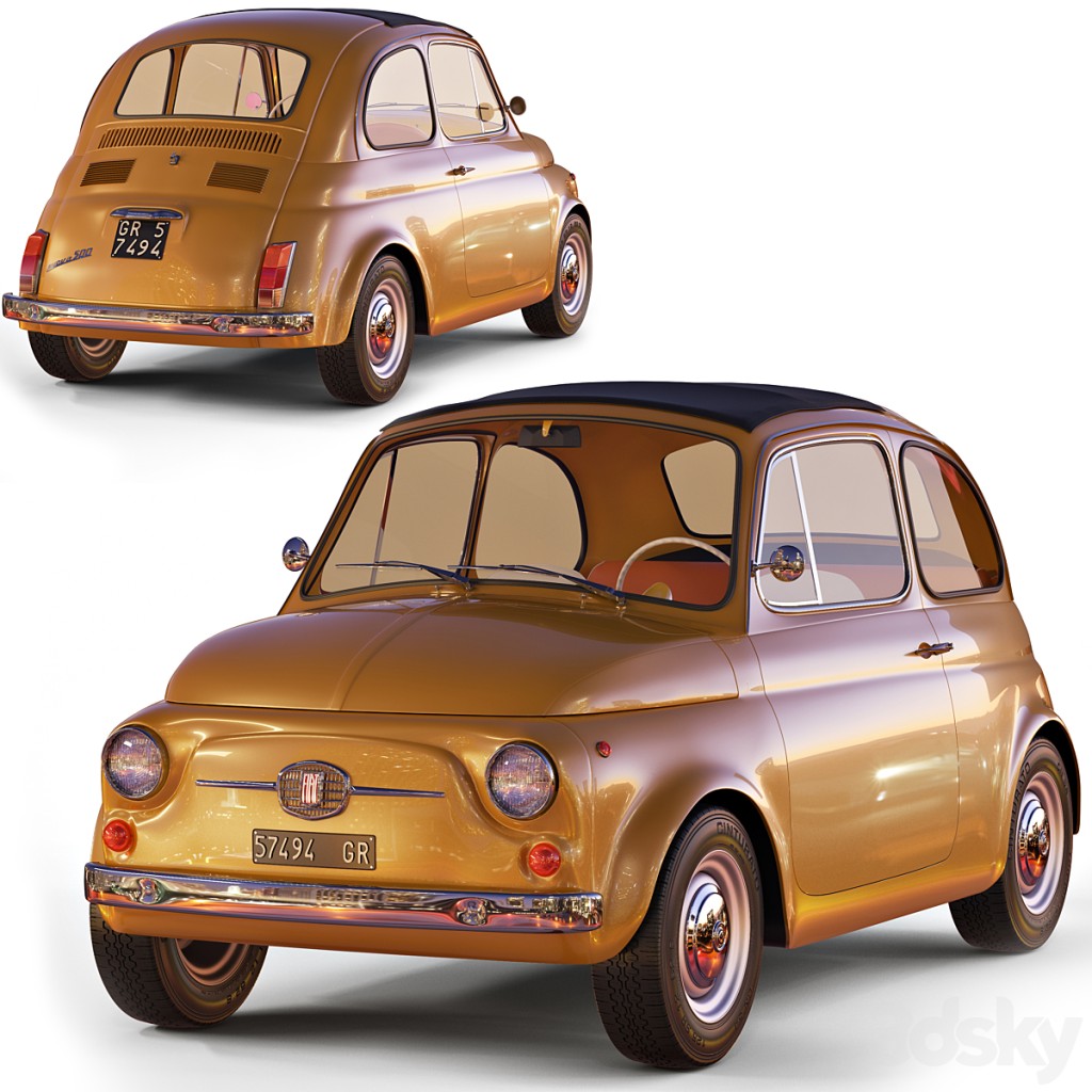 Fiat 500f