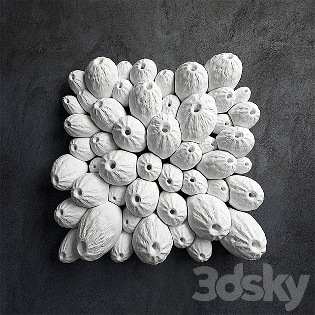 «Sea Urchin Wall Sculpture»
