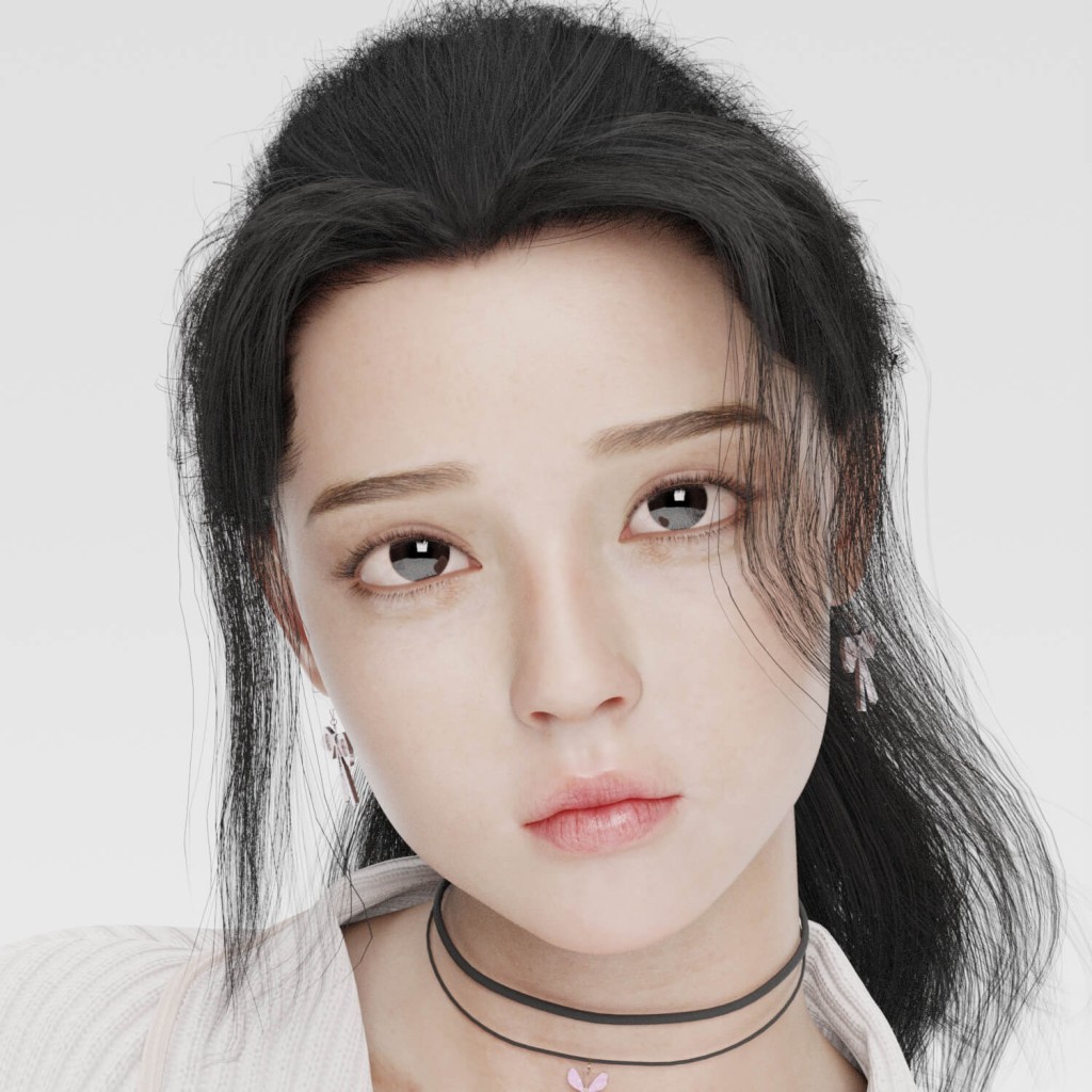 EAJ Karin for Genesis 8.1 Female