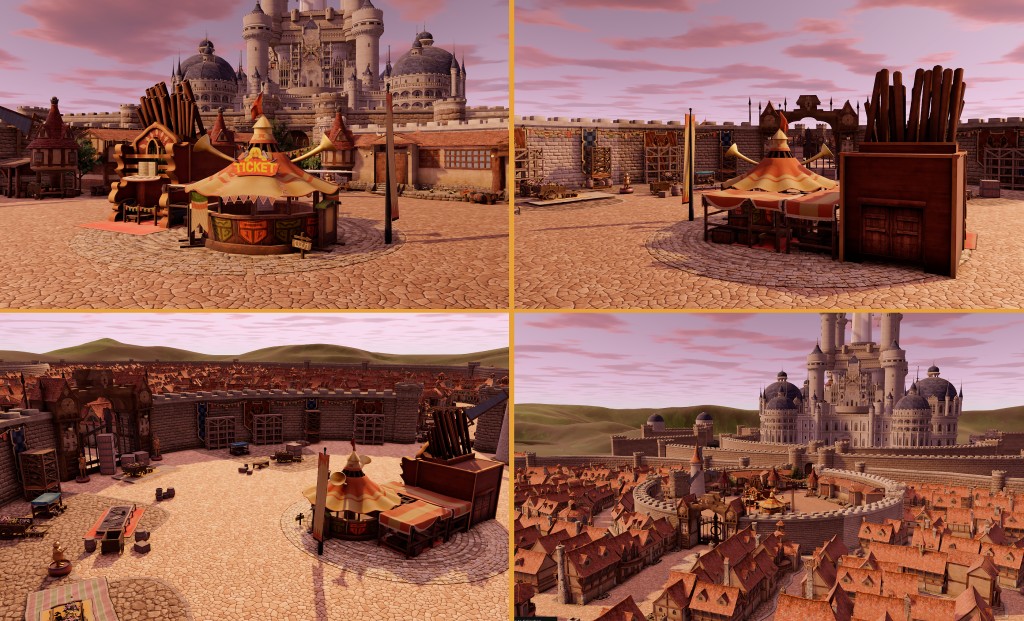 Alexandria (DFFNT) for Blender 3