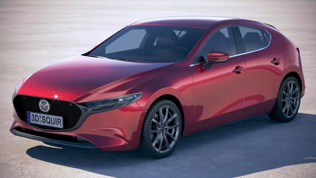 Mazda 3 2019
