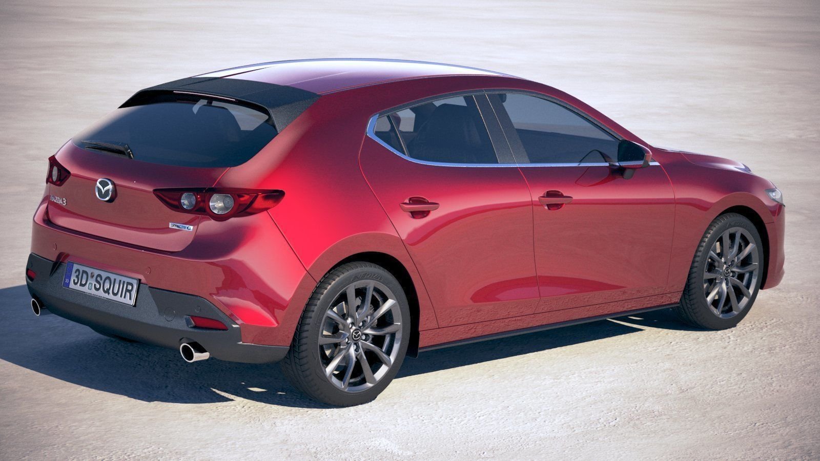 Mazda 3 2019