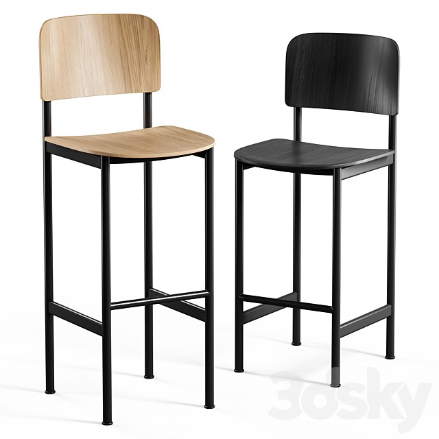 Fredericia - Plan Barstool