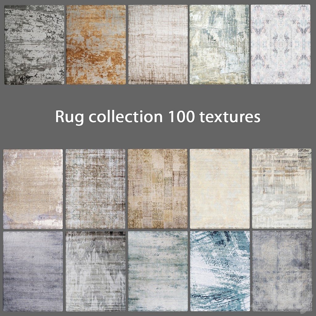 Collection of carpets 12