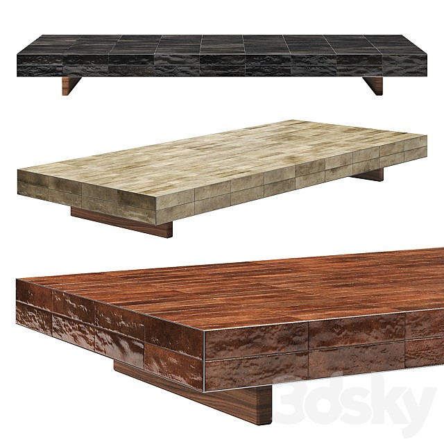 Coffee Table Andree 1 by Minotti