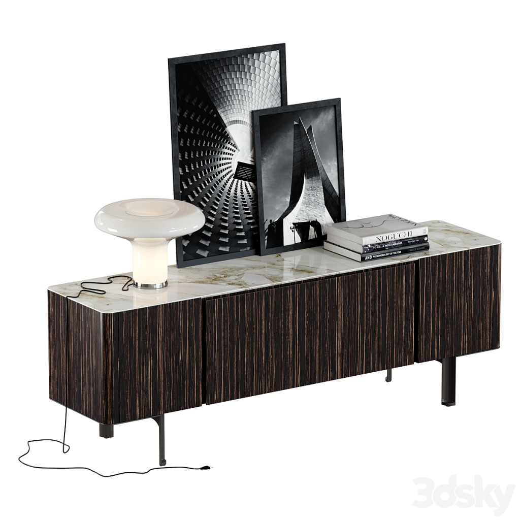 Minotti / LOU Sideboards 2018 Set