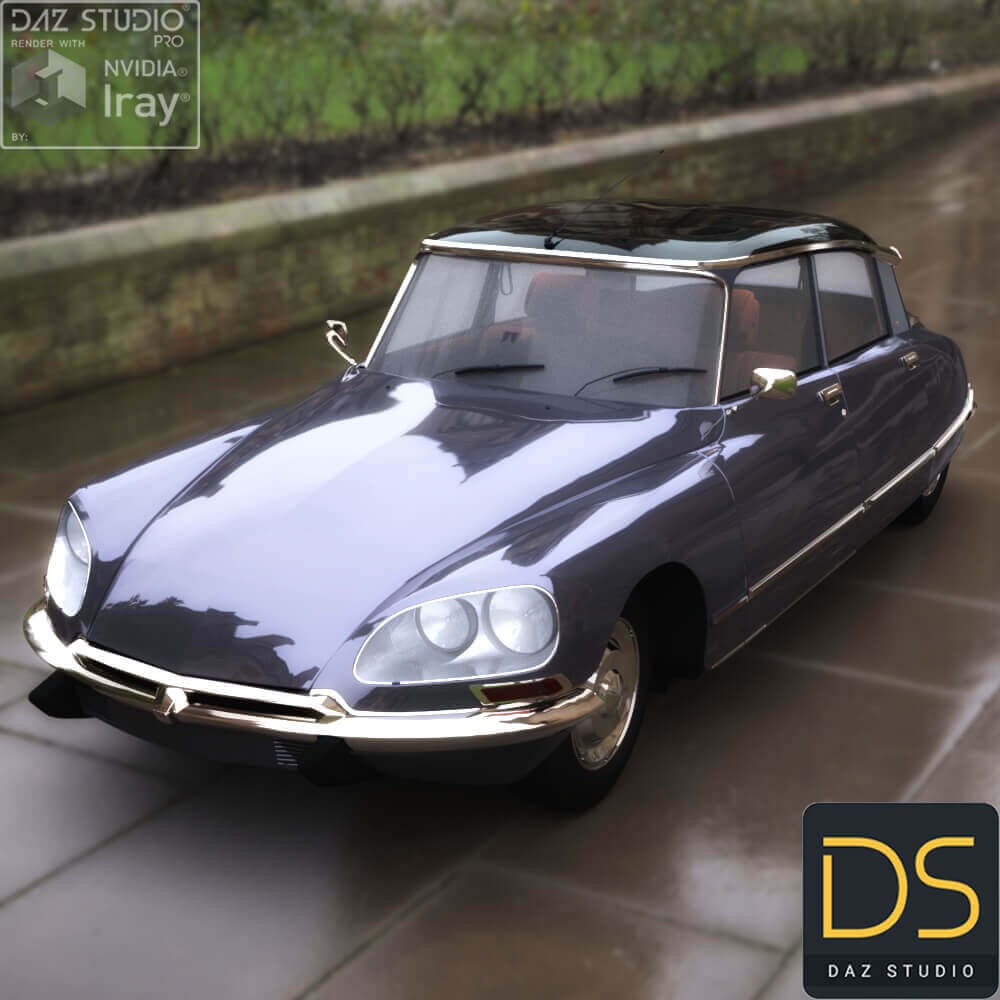 Citroen DS 23 Pallas 1975