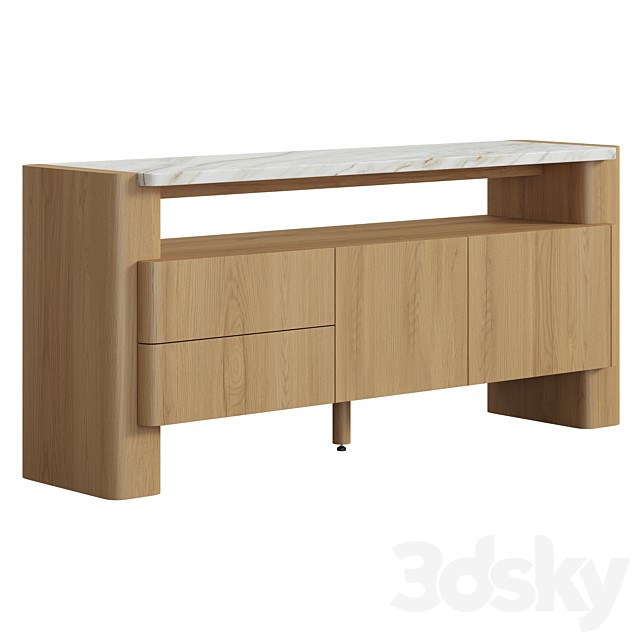 Floyd Marble Buffet