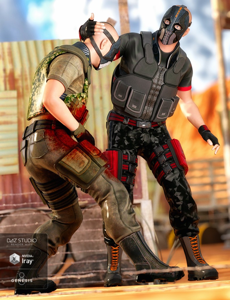 Renegade Soldier Outfit Textures