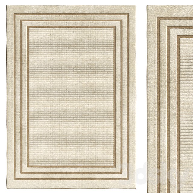 Villa Marin Rug in Snow