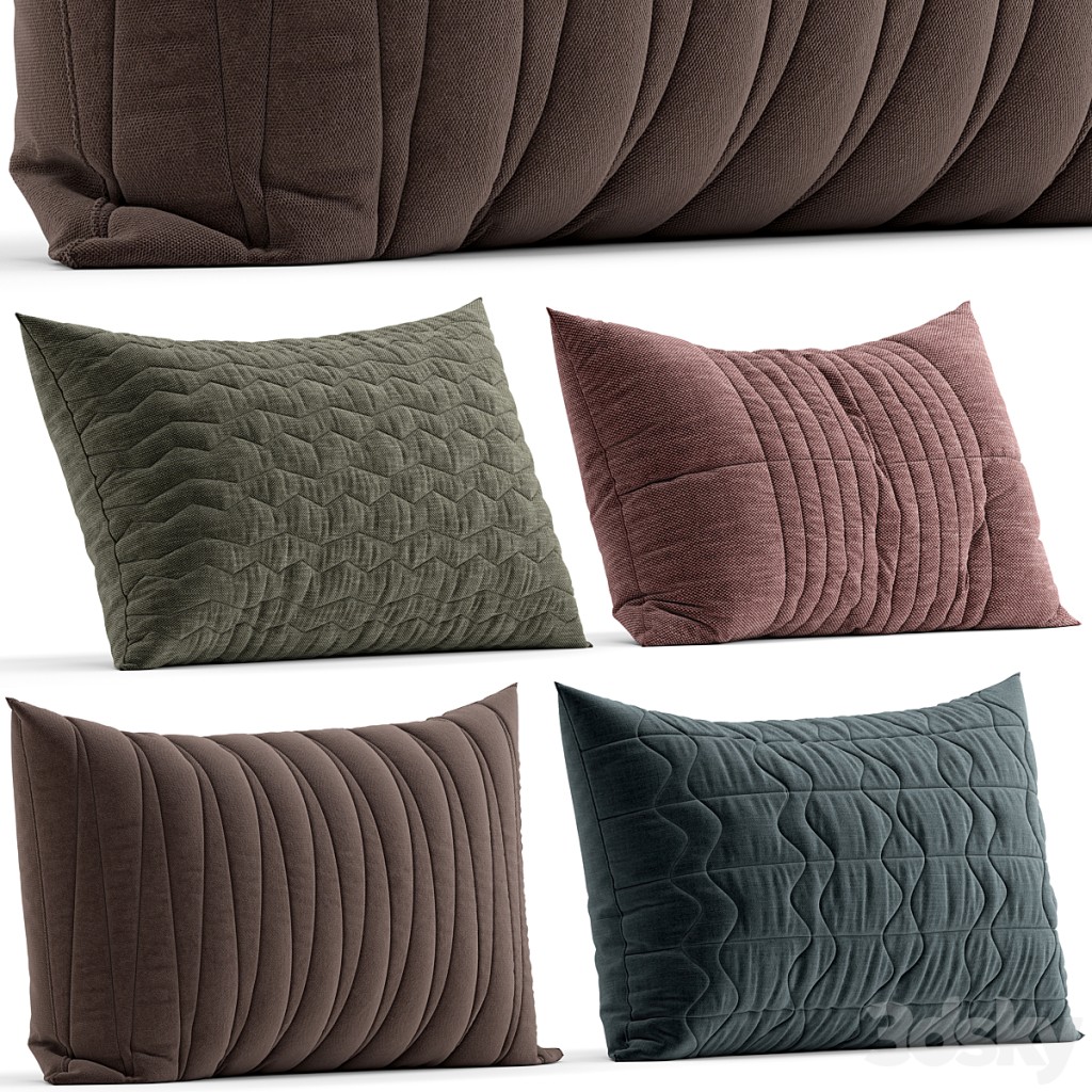 Pillow 5 with 4 option