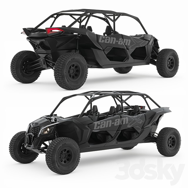 baggi can-am maverick big 2019