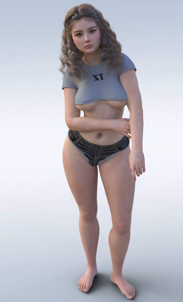 Verra Aliax for Genesis 9 Females