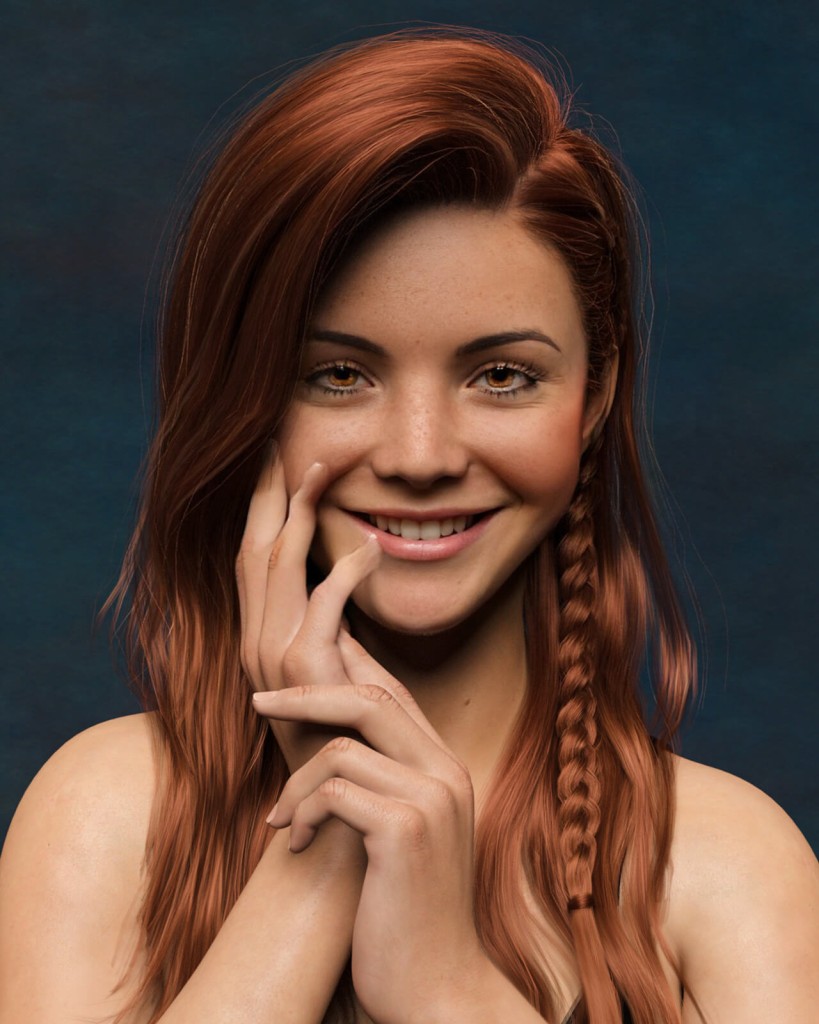 Ben for Genesis 8 Female