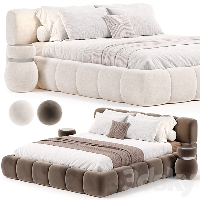 Mali Bed by FRANKOF