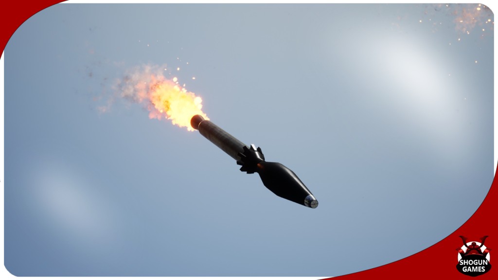 Rocket Attack FX UE4.27
