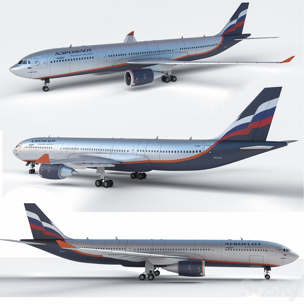Airbus A330 Aeroflot