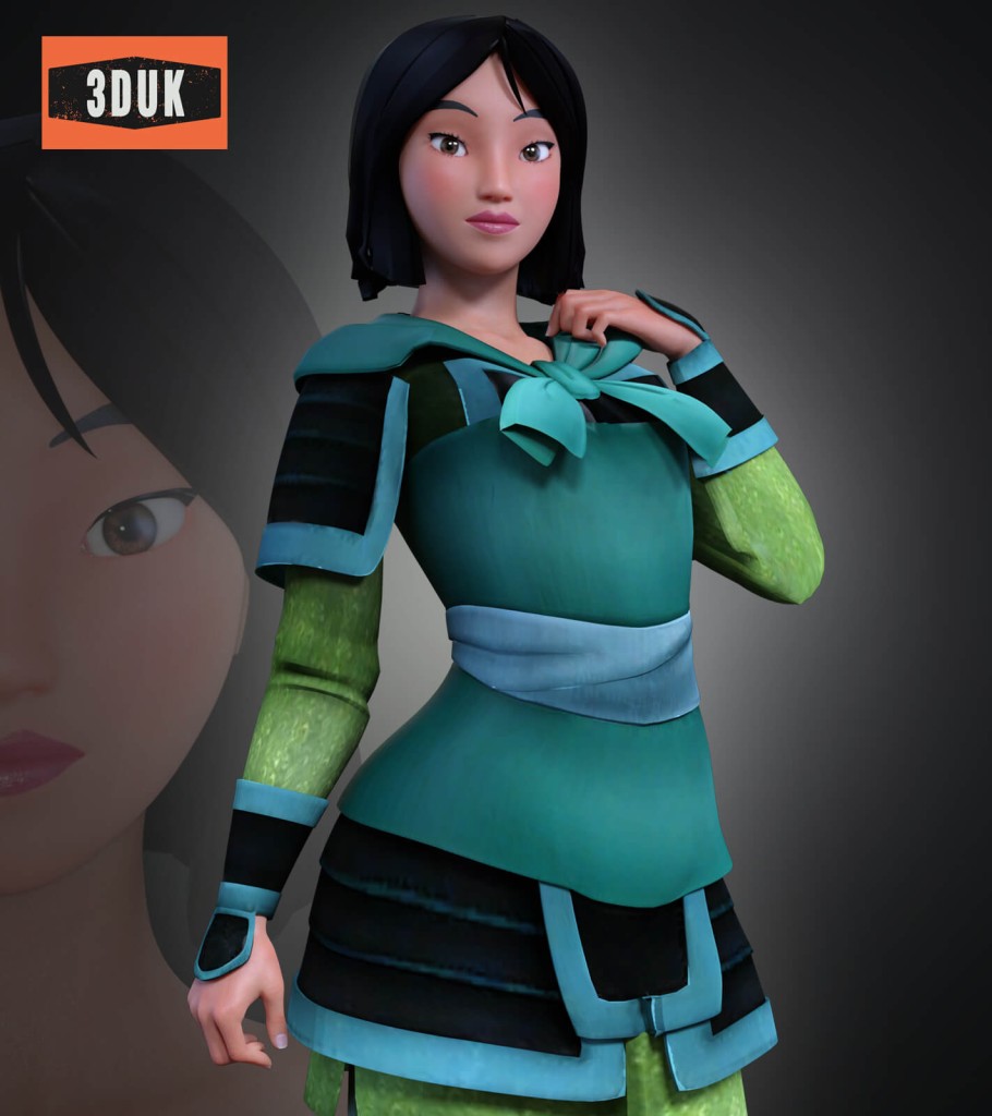Hua Mulan For G8F