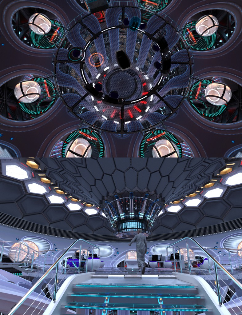 Starliner – Alien Bioscience Lab